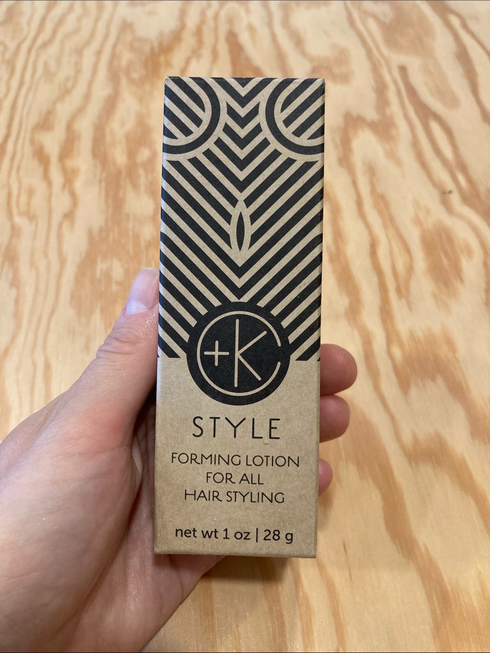 Cult + King Style travel size 1oz tube